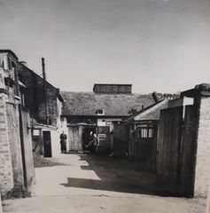 London Road Abattoir yard c1960